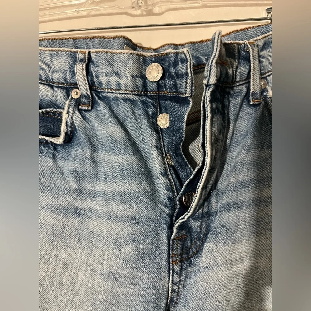 TOPMAN Ripped Men’s Blue Jeans w34/L32 #79